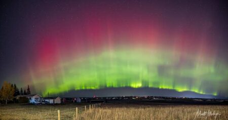 Increased chance to catch aurora borealis over coming days, says Calgary photographer
