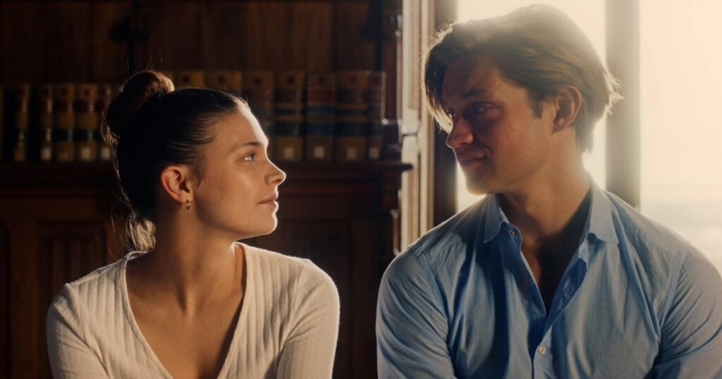 James and Ruby’s Steamiest ‘Maxton Hall’ Season 1 Moments: From Their Staircase Kiss to the Pool Scene James and Ruby’s Steamiest ‘Maxton Hall’ Season 1 Moments: From Their Staircase Kiss to the Pool Scene