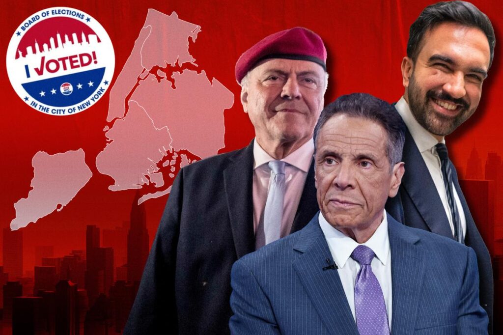 NYC mayoral election results live map: See if Zohran Mamdani or Andrew Cuomo is winning NYC mayoral election results live map: See if Zohran Mamdani or Andrew Cuomo is winning