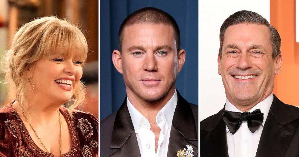 Melissa Peterman Wants Either Channing Tatum or Jon Hamm as Gabby’s Sperm Donor on ‘Happy’s Place’ (Exclusive)