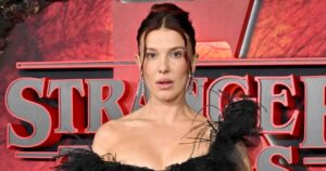 Millie Bobby Brown Reveals Which ‘Stranger Things’ Costar Is the Godparent to Her Baby