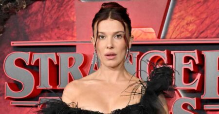 Millie Bobby Brown Reveals Which ‘Stranger Things’ Costar Is the Godparent to Her Baby