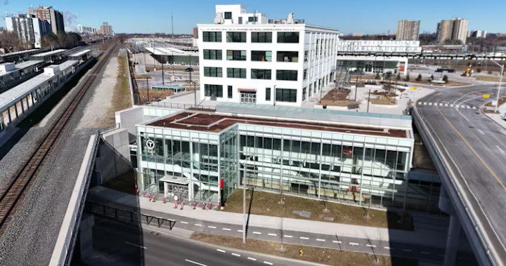 Eglinton Crosstown LRT station opens for GO trains, route still without completion date Eglinton Crosstown LRT station opens for GO trains, route still without completion date