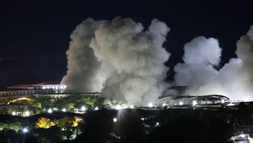 Myanmar junta says raided online scam centre, arrested over 300