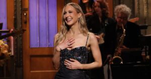 Comedian Nikki Glaser Calls ‘SNL’ Debut ‘A Dream’ Amid Monologue Backlash: ‘I’ll Never Get Over It’