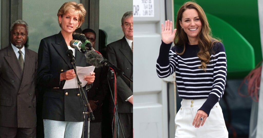 Princess Diana’s and Princess Kate’s Go-To Sneaker Brand Has a Fan-Favorite Pair for Just 