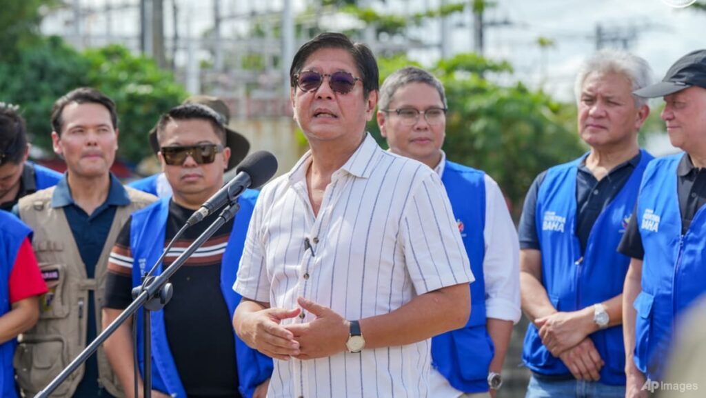 Philippine president says 7 suspects in corruption scandal have been detained, others being sought