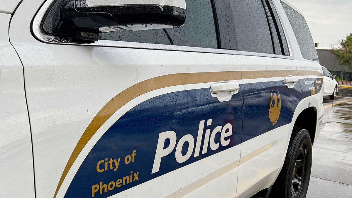 Phoenix Police Department cruiser