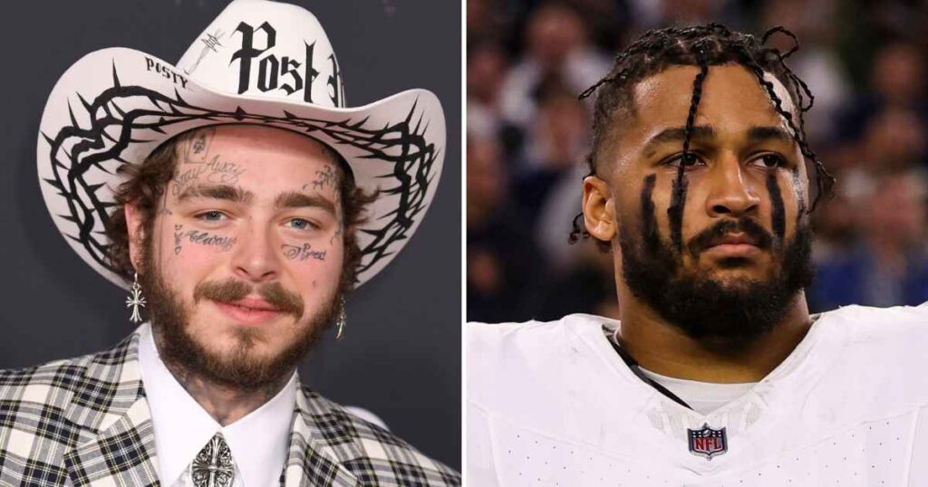 Post Malone Honors Marshawn Kneeland in Halftime Performance at Chiefs vs. Cowboys Thanksgiving Game