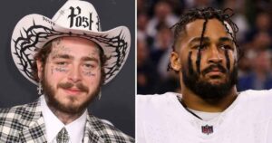 Post Malone Honors Marshawn Kneeland in Halftime Performance at Chiefs vs. Cowboys Thanksgiving Game