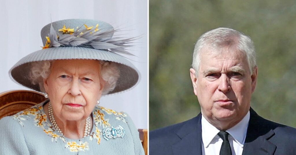 Queen Elizabeth II Was Allegedly ‘Informed’ That Prince Andrew Had Prostitutes in Buckingham Palace Queen Elizabeth II Was Allegedly ‘Informed’ That Prince Andrew Had Prostitutes in Buckingham Palace