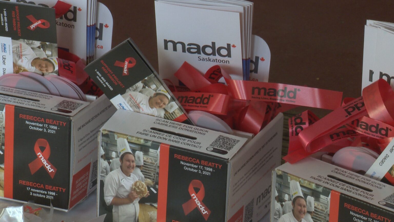 Mothers Against Drunk Driving Saskatoon launches Project Red Ribbon