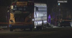 13-year-old girl dies after being struck by school bus in Laval
