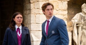 How — And With Whom — Did Maxton Hall’s James Cheat on Ruby in Shocking Season 2 Premiere Twist?