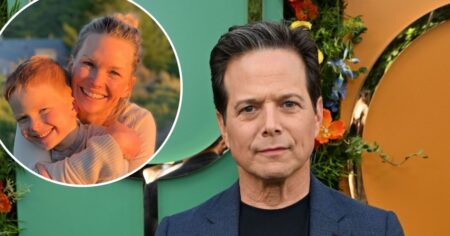 Scott Wolf Shares Photo of Estranged Wife Kelley Hugging Their Son Amid Pair’s Ongoing Divorce