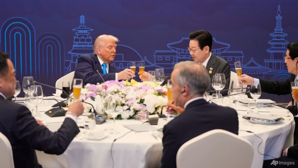 North Korea says Seoul-US submarine deal to trigger ‘nuclear domino’ effect North Korea says Seoul-US submarine deal to trigger ‘nuclear domino’ effect