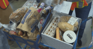 Central Okanagan Food bank sees increase in demand, drop in donations