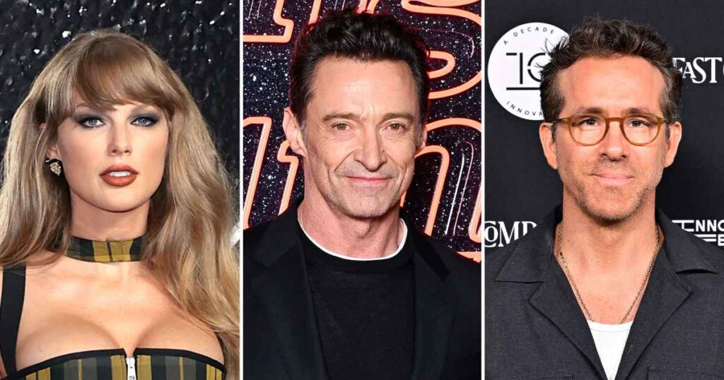 Taylor Swift and Hugh Jackman Allegedly Witnessed Ryan Reynolds Confront Justin Baldoni Over ‘It Ends With Us’ Taylor Swift and Hugh Jackman Allegedly Witnessed Ryan Reynolds Confront Justin Baldoni Over ‘It Ends With Us’