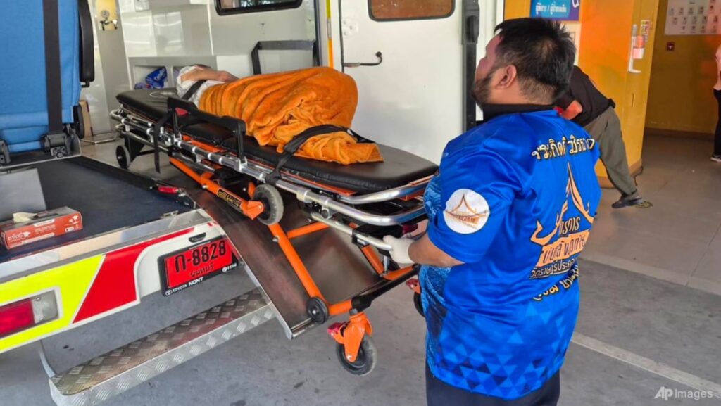 Thai woman found alive in coffin after being brought in for cremation