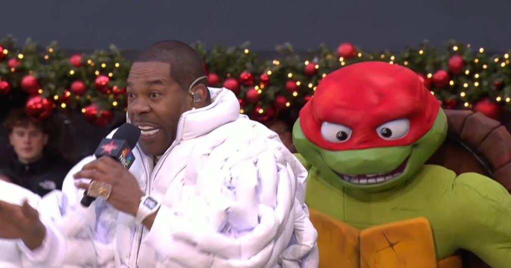 The Most Bizarre Moments From the 2025 Thanksgiving Day Parade: Busta Rhymes Sings With the Ninja Turles, More