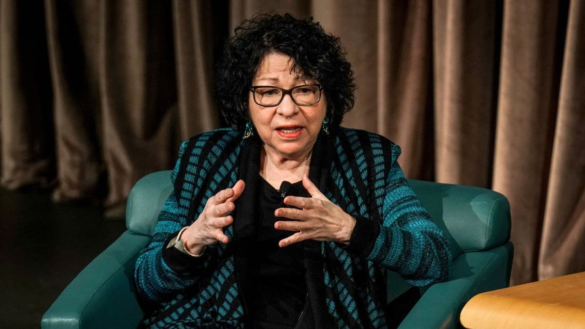 Supreme Court Justice Sonia Sotomayor