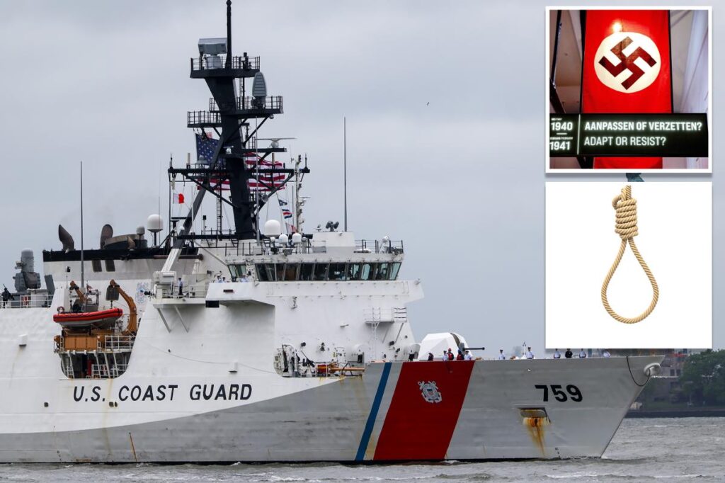 US Coast Guard denies claim it will stop classifying swastikas as hate symbols: ‘Categorically false’ US Coast Guard denies claim it will stop classifying swastikas as hate symbols: ‘Categorically false’