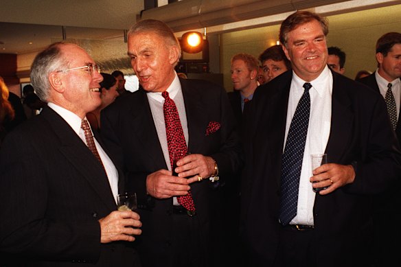 John Laws wielded enormous power and political leaders used him to connect with a large listener base. 