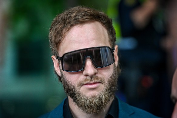 Koschel voiced support for Joel Davis, charged over a public call for people to “rhetorically rape” federal MP Allegra Spender.