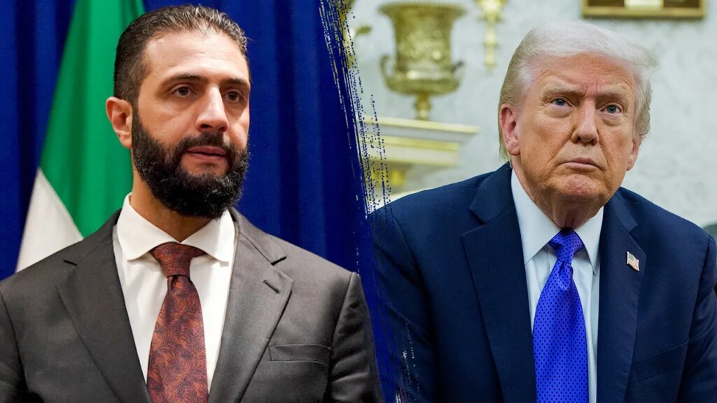 Syria’s interim President al-Sharaa expected to meet with Trump in first visit by Syrian leader to White House Syria’s interim President al-Sharaa expected to meet with Trump in first visit by Syrian leader to White House