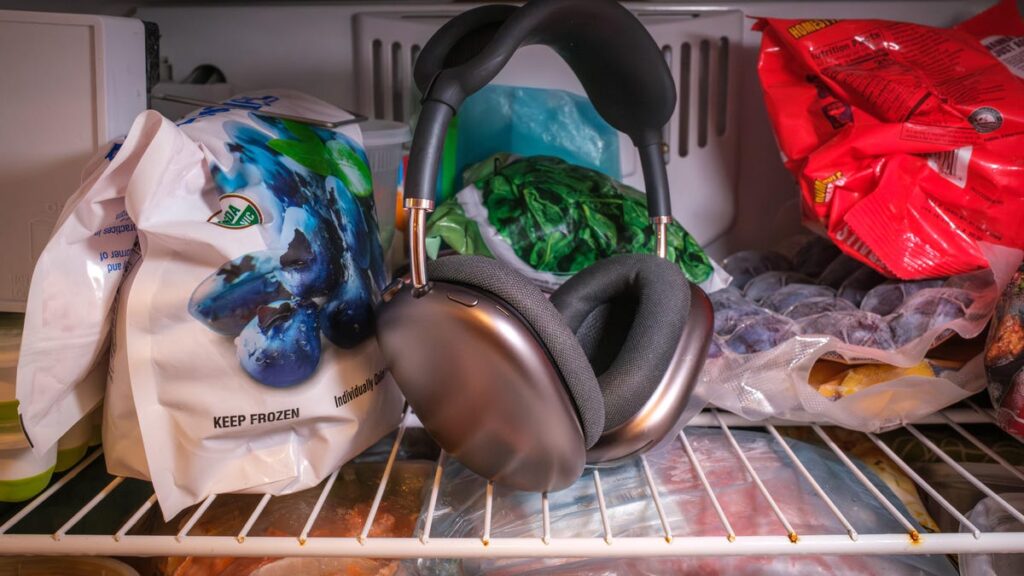 Does Putting AirPods Max in a Freezer Actually Fix Them?