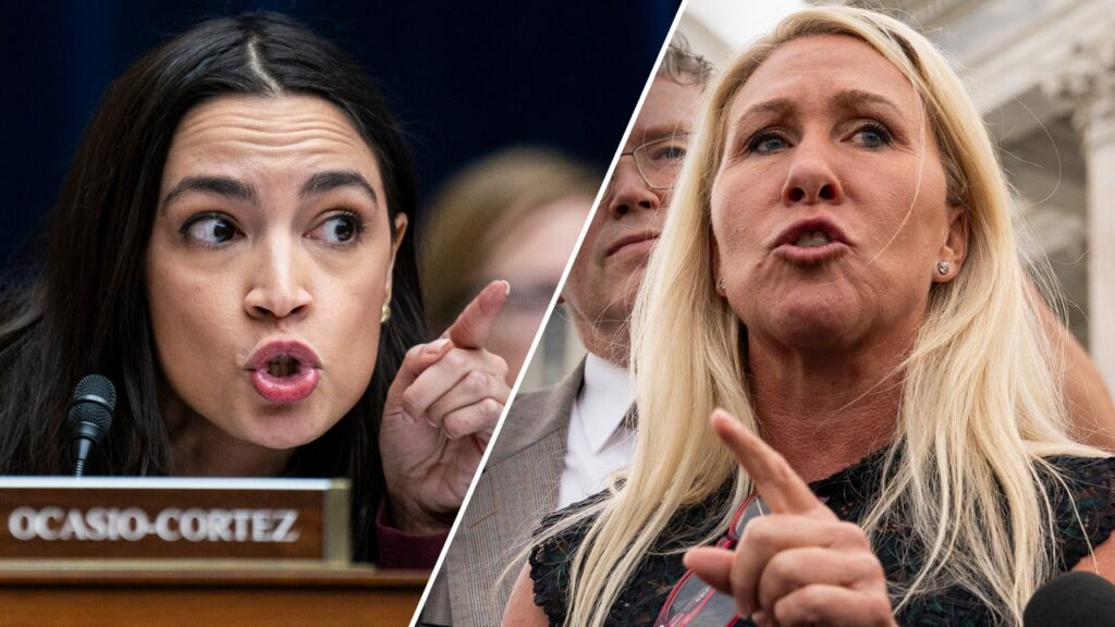 AOC says Trump stopped MTG’s potential Senate run, sparking her ‘revenge tour’ against GOP AOC says Trump stopped MTG’s potential Senate run, sparking her ‘revenge tour’ against GOP
