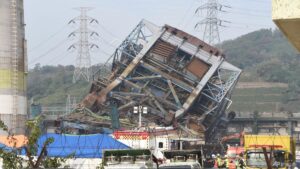 Three dead after structure collapses at retired South Korean power plant