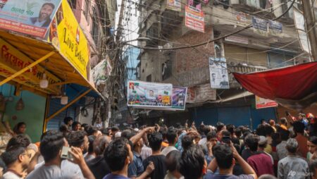 Aftershock rocks Bangladesh as quake death toll rises to 10