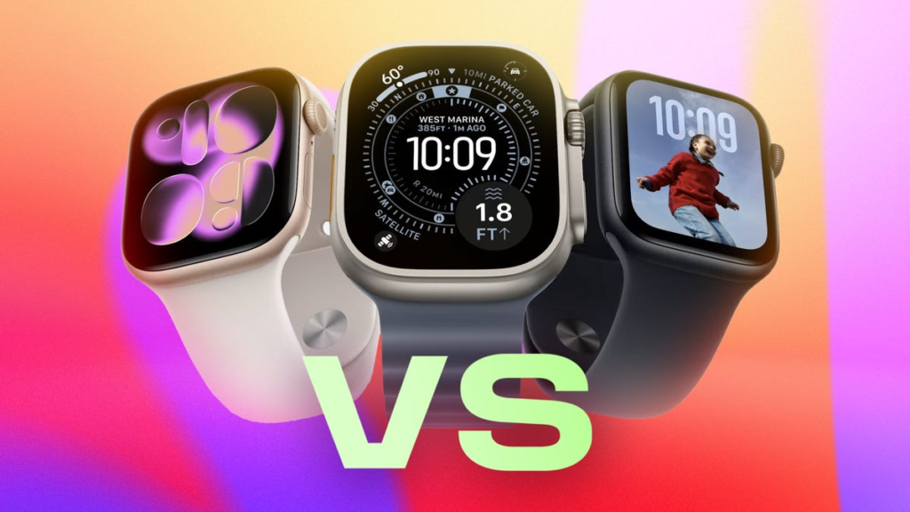 Apple Watch Series 11 vs. Ultra 3 and SE 3: How to Choose the Best Smartwatch for You Apple Watch Series 11 vs. Ultra 3 and SE 3: How to Choose the Best Smartwatch for You