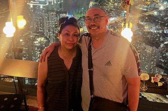 Police allege Sungkar facilitated fraudulent business loans for syndicate members Hanna Karliana and Indra Hari Nurkianto.