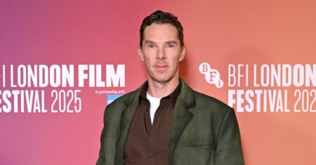 Benedict Cumberbatch Makes Rare Comment About Fatherhood, Says Kids Made His ‘Emotions Paper-Thin’
