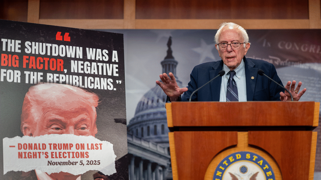 Bernie Sanders crashes Schumer news conference, criticizes Democratic Party leadership Bernie Sanders crashes Schumer news conference, criticizes Democratic Party leadership