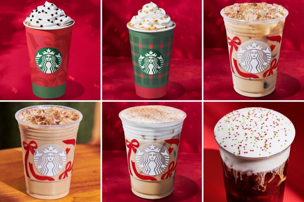 ‘Tis the season for Starbucks’ holiday menu — here’s what good tidings it brings for coffee fans ‘Tis the season for Starbucks’ holiday menu — here’s what good tidings it brings for coffee fans