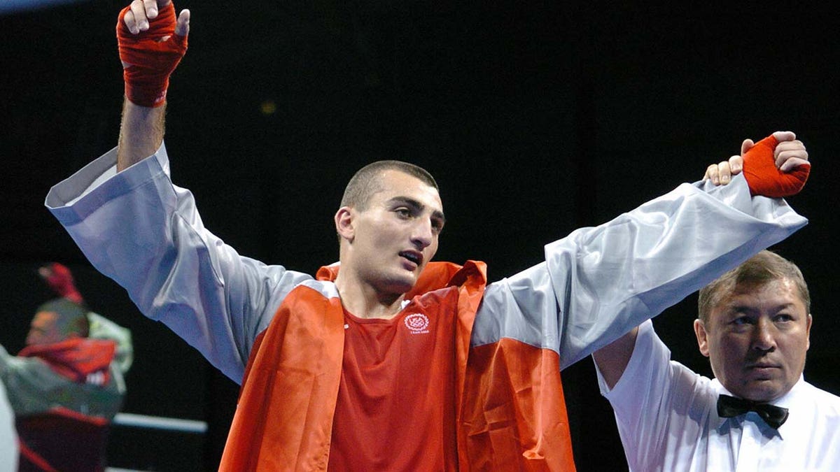 Vanes Martirosyan at the 2004 Olympics
