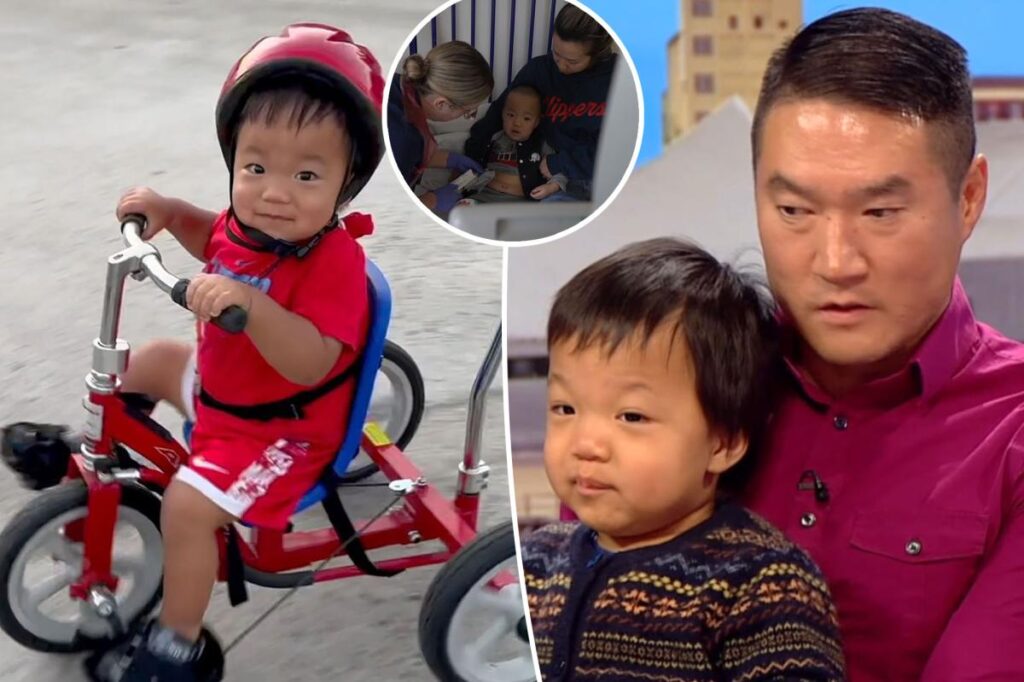 California boy, 3, receives first-ever gene therapy for his rare disease: ‘It’s just so exciting’