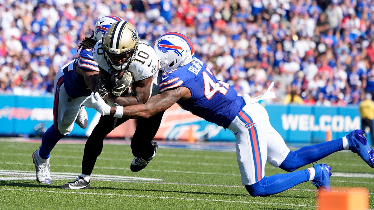 Brandin Cooks in action