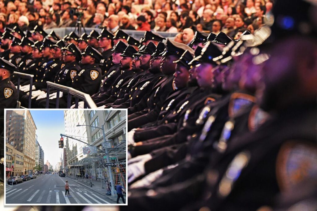 Brazen pair robs NYPD cadet, girlfriend at gunpoint in NYC stick-up: cops, sources Brazen pair robs NYPD cadet, girlfriend at gunpoint in NYC stick-up: cops, sources