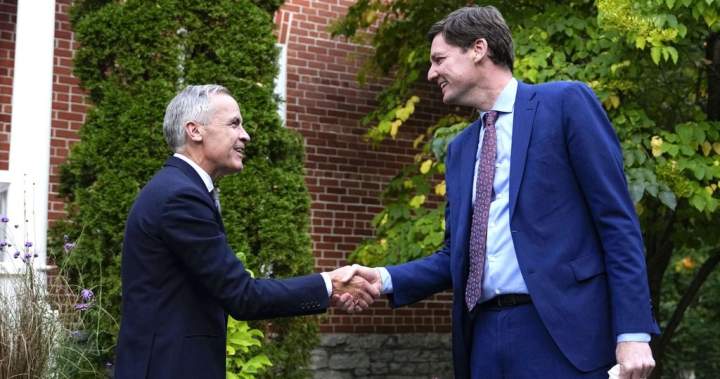 It’s unacceptable B.C. has been cut out of pipeline talks, Premier Eby tells Mark Carney It’s unacceptable B.C. has been cut out of pipeline talks, Premier Eby tells Mark Carney