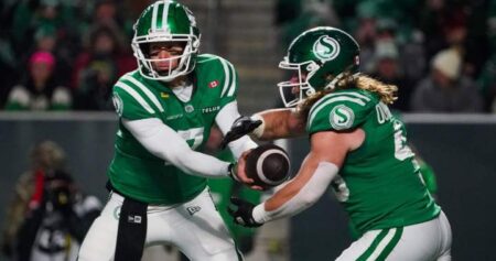 Grey Cup spotlight will firmly be on QB Alexander