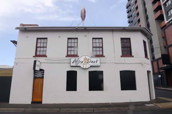 Alley Cats strip club in Geelong now goes by the name After Dark.