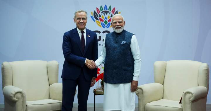 Carney, Modi agree to revive comprehensive trade deal talks Carney, Modi agree to revive comprehensive trade deal talks
