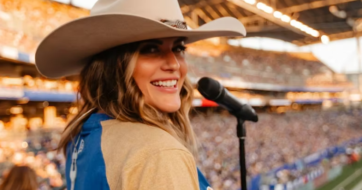 ‘I feel it in my bones’: Grey Cup anthem singer brings family legacy to big game ‘I feel it in my bones’: Grey Cup anthem singer brings family legacy to big game