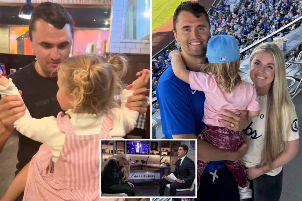 Charlie Kirk’s daughter, 3, still asks for ‘daddy’ months after his murder, Erika Kirk says in first interview Charlie Kirk’s daughter, 3, still asks for ‘daddy’ months after his murder, Erika Kirk says in first interview