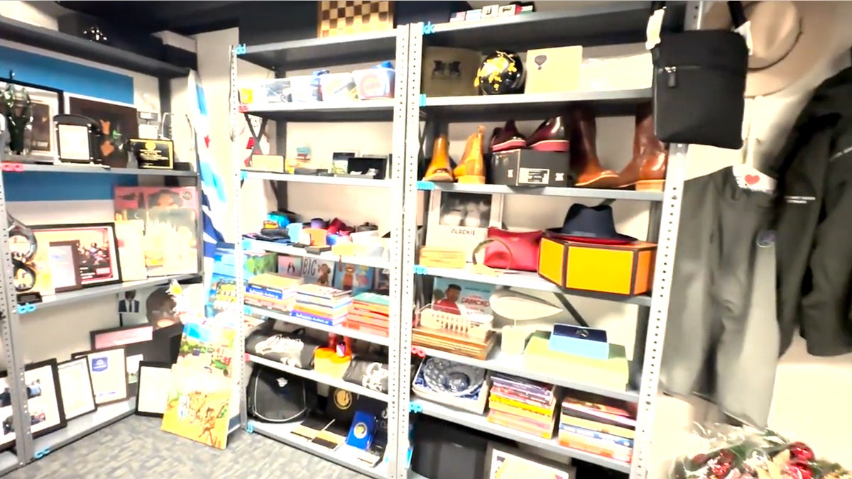 City of Chicago's gift inventory room