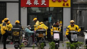 Commentary: China can’t afford to ignore its army of gig workers